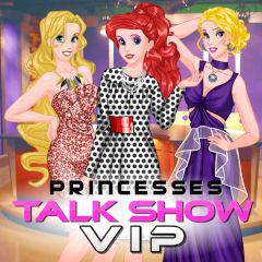play Princesses Talk Show Vip