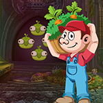 play Vegetable Man Rescue Game_P