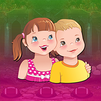 play Rescue Cute Boy And Girl