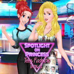 play Spotlight On Princess Teen Fashion Trends