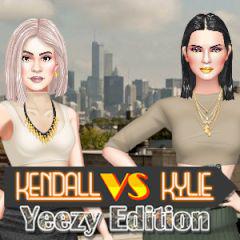 play Kendall Vs Kylie Yeezy Edition