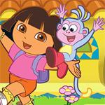 play Dora-Hide-And-Seek