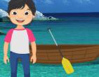 play G2R Little Boy Island Escape