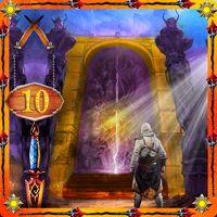 play Top10 Escape From Fantasy World Level 10