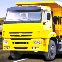 play Russian Kamaz Truck Driver