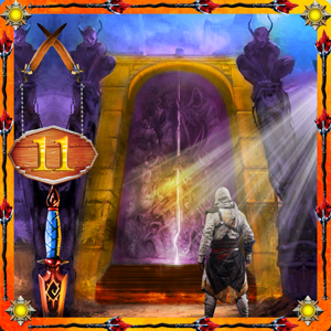 play Escape From Fantasy World Level 11