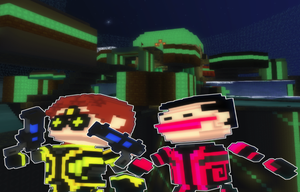play Freaky Factory - A Minecraft Battlefield