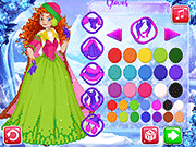 play Princess Winter Wonderland