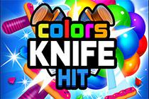 play Knife Hit Colors