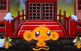 play Monkey Go Happy Ninjas 3