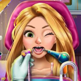 play Blonde Princess Real Dentist - Free Game At Playpink.Com