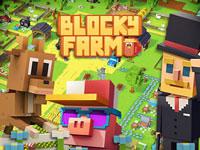 play Blocky Farm