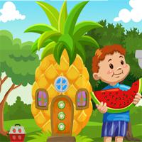 play Games4King-Boy-Escape-From-Fruit-House