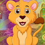 play Majestic Lion Rescue Game