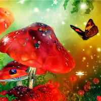 play G2R Butterfly Fantasy Forest Escape