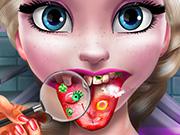 play Ice Queen Tongue Doctor