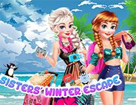 play Sisters' Winter Escape