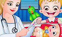 play Baby Hazel Newborn Vaccination