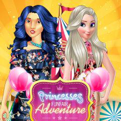 play Princesses Funfair Adventure