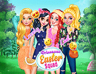 play Princesses Easter Squad