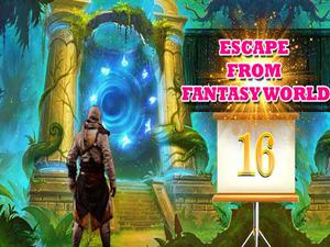 play Escape From Fantasy World Level 16