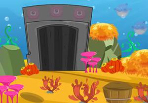 play Find A Treasure In The Aquarium House Escape
