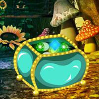 Fantasy Emerald Treasure Escape