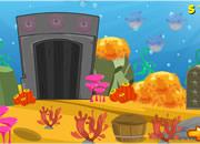 play Find A Treasure In The Aquarium House