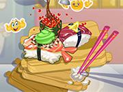 play Happy Sushi Roll