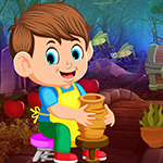 G4K-Pottery-Boy-Rescue-Game-Image