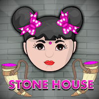 play G2J Girl Rescue From Stone House