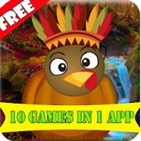 play Thanksgiving Games 2018 - Mobile App