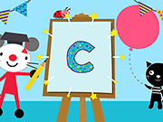 play Arty Mouse & Friends: Learn Abc