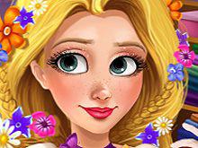 play Blonde Princess Spa Day