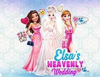 Elsa'S Heavenly Wedding
