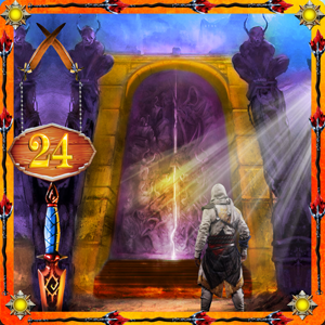 play Escape From Fantasy World Level 24