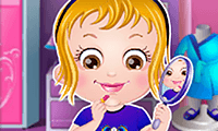 play Baby Hazel: Fancy Dress