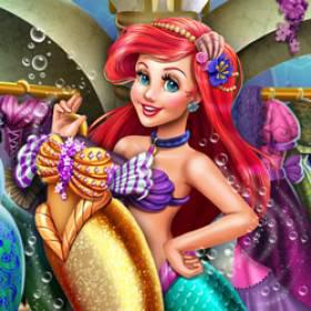 play Mermaid Princess Closet - Free Game At Playpink.Com