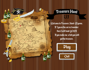 Treasure Hunt-Number Game