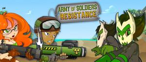 play Army Of Soldiers Resistance