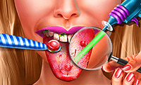 play Ellie: Tongue Doctor