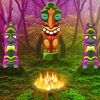 play Tiki Bloom Forest Escape