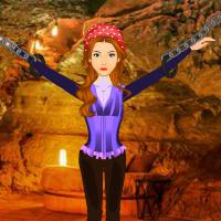 play Rescue Girl From Wooden Cave