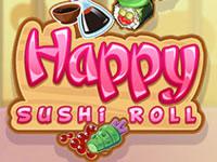 play Happy Sushi Roll