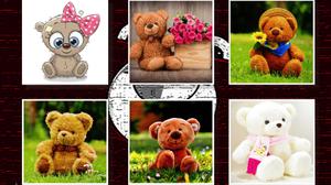 play Teddy Bear Puzzle