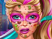 play Super Doll Skin Doctor