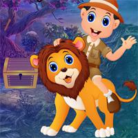 play Ride Lion Rescue