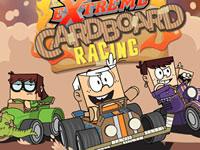 play Extreme Cardboard Racing - Loud House