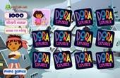play Dora Memory 3