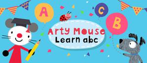 play Arty Mouse Learn Abc